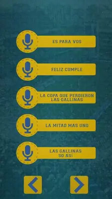 Canciones de Boca Juniors android App screenshot 3